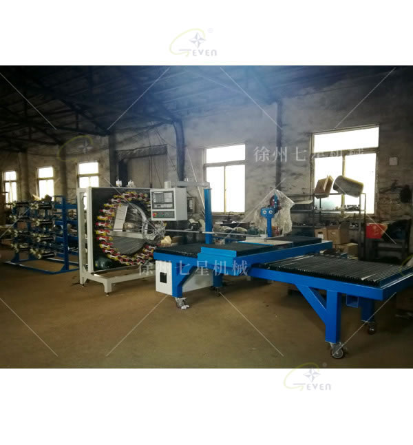 QX110-64錠臥式編織機(jī)?帶履帶牽...