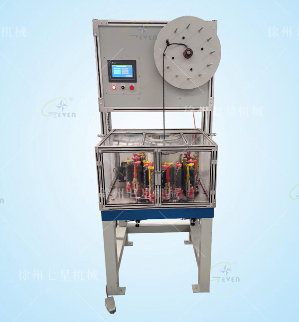 120-24錠線束編織機