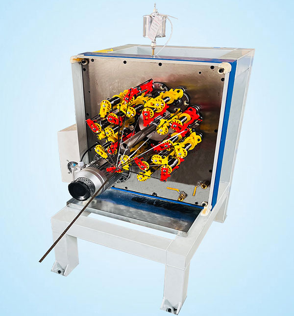 臥式90-20錠碳纖維編織機(jī)